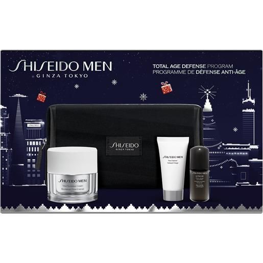 Shiseido Shiseido men holiday kit cofanetto antirughe, crema viso antirughe