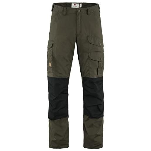 Fjällräven barents pro trousers m, pantaloni sportivi, uomo, grigio (dark grey/dk grey), 44