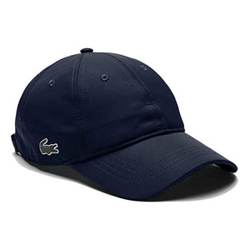 Lacoste sport rk2662 cappello uomo, blu (marine), taglia unica