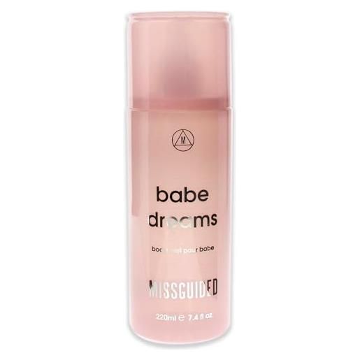 Missguided babe dreams for women 7,4 oz body mist