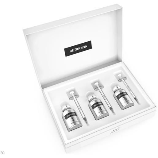 Labo International retinoina 65-75 trattamento intensivo gel 20 ml + 2 emulsioni 20 ml