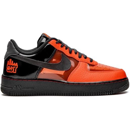 Nike sneakers air force 1 '07 prm - arancione