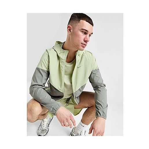 Nike giacca a vento packable, olive aura/dark stucco