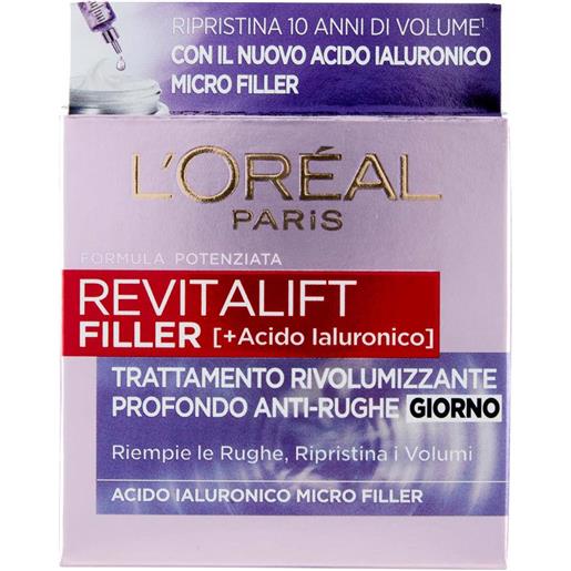 L'Oréal Paris l'oreal revitalift filler [ha] giorno crema anti-rughe rivol