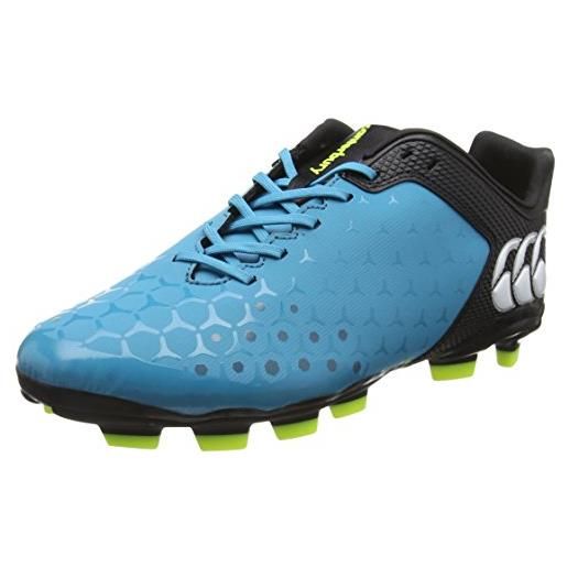 Canterbury control club blade, scarpe da rugby uomo, blu (x13 atomic blue), 44 eu