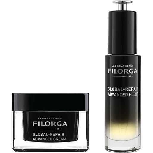 Laboratoires Filorga C.italia filorga global-repair advanced crema + elixir 50+30 ml set