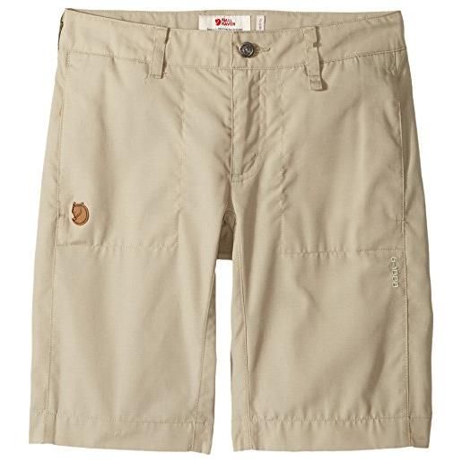 FJÄLLRÄVEN abisko 146 - pantaloncini da bambino, colore: grigio scuro