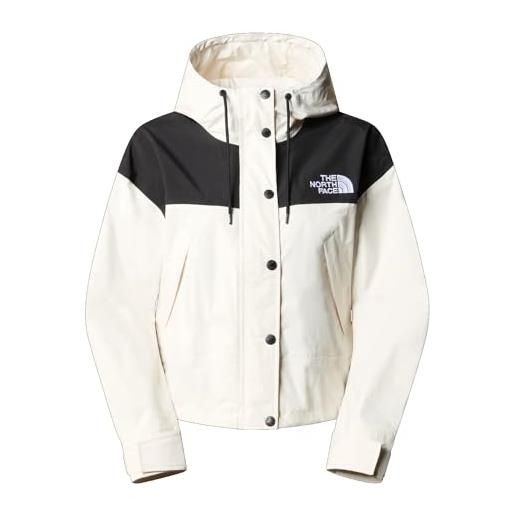 The North Face reign giacca white dune/tnf black m