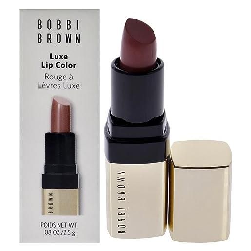 Bobbi Brown luxe lip color - neutral rose for women 0,08 oz rossetto