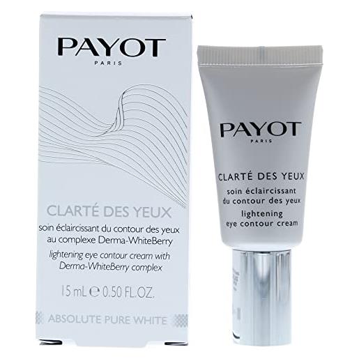 PAYOT clarté des yeux crema contorno occhi illuminante, 15 ml