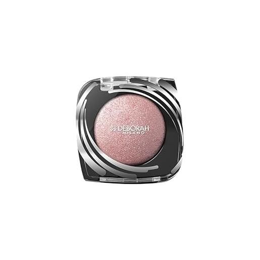 Deborah milano - ombretto occhi precious color, n. 2 pink vibes, colore puro e brillante