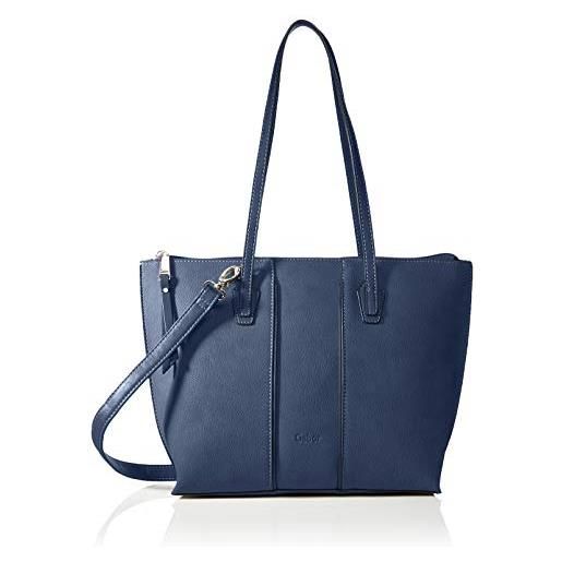 Gabor anni, shopper donna, blu (blue), 35x12x24