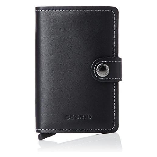 Secrid seaclid mini wallet original black