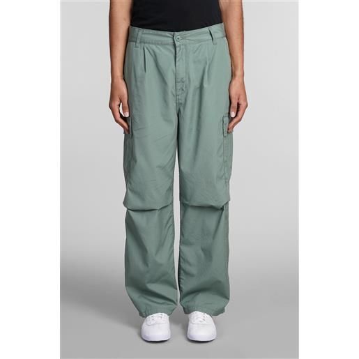 Carhartt Wip pantalone in cotone verde