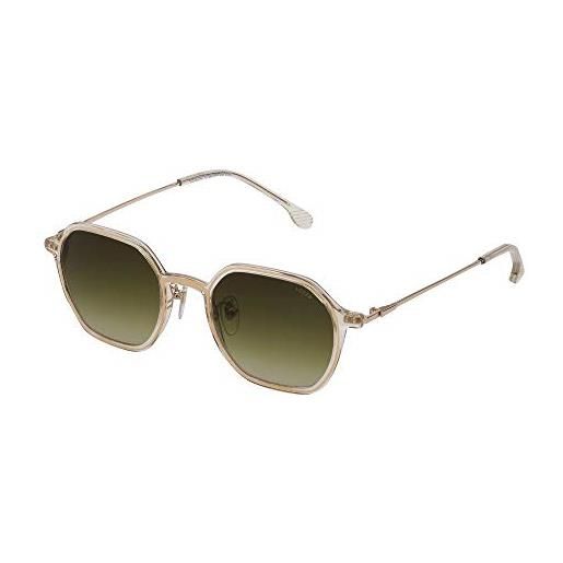 Lozza sl4229 02gn sunglasses unisex combined, standard, 50, gold
