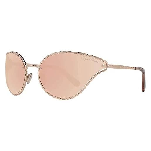 Roberto Cavalli rc1124 7133g occhiali da sole, oro, 71 cm unisex-adulto