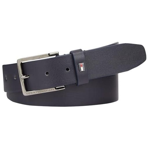 Tommy Hilfiger Cintura Uomo New Adan Belt 3.5 Cintura in Tessuto, Blu (Sky  Captain), 80 : : Moda