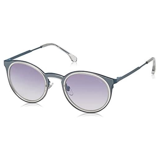 Lozza sl4286 m79x sunglasses combined, standard, 51, blue/blue shaded, unisex-adulto