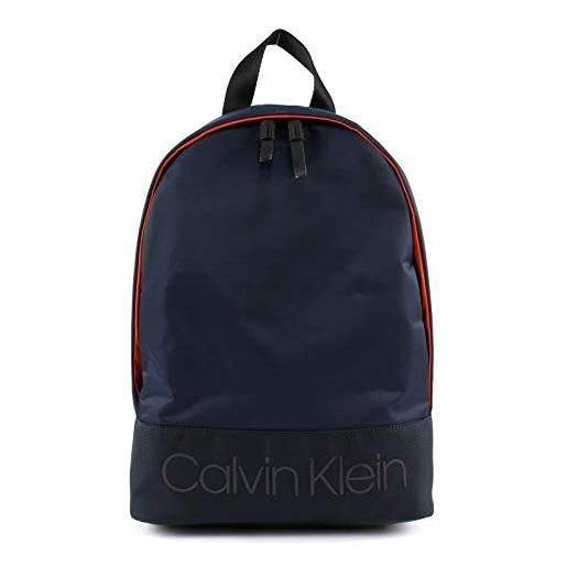 Calvin Klein shadow round backpack navy