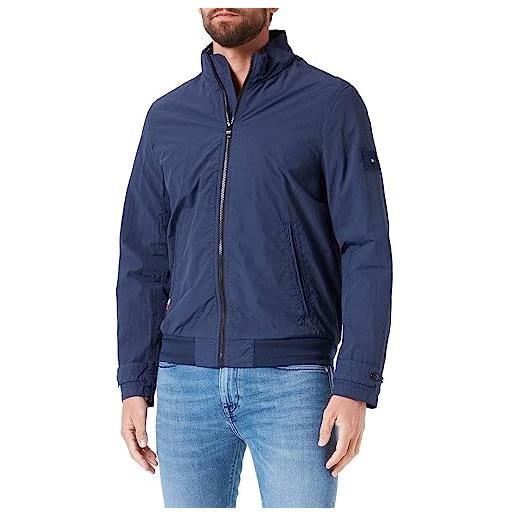 Tommy Hilfiger giacca uomo regatta jacket giacca da mezza stagione, blu (shocking blue), m