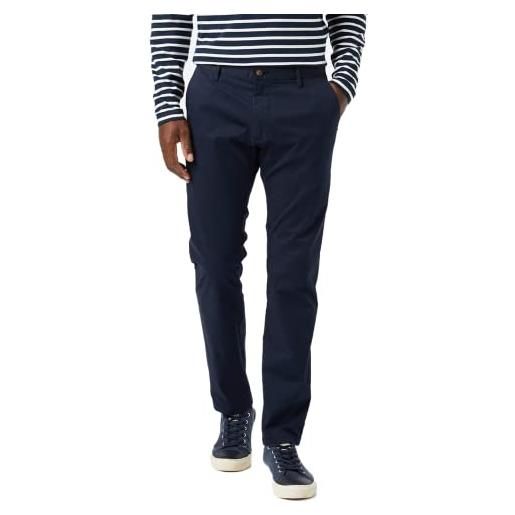 s.Oliver pantaloni lunghi austin slim fit, blu scuro, 33w x 34l uomo