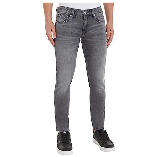 Calvin Klein Jeans slim 861, uomo, denim grey, 34w / 32l