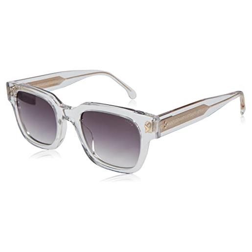 Lozza sl4300 0p79 sunglasses plastic, standard, 51, blu, unisex-adulto
