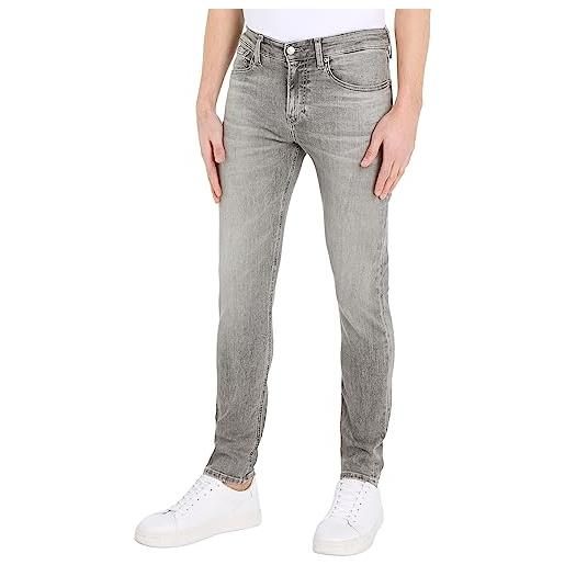 Calvin Klein Jeans skinny j30j323864 pantaloni, denim (denim grey), 30w / 30l uomo