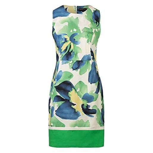 ApartFashion vestito dress, verde/multicolore, 46 donna