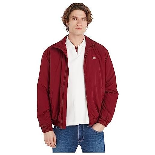 Tommy Jeans tjm essential padded jacket giacca, rouge, xxs uomo