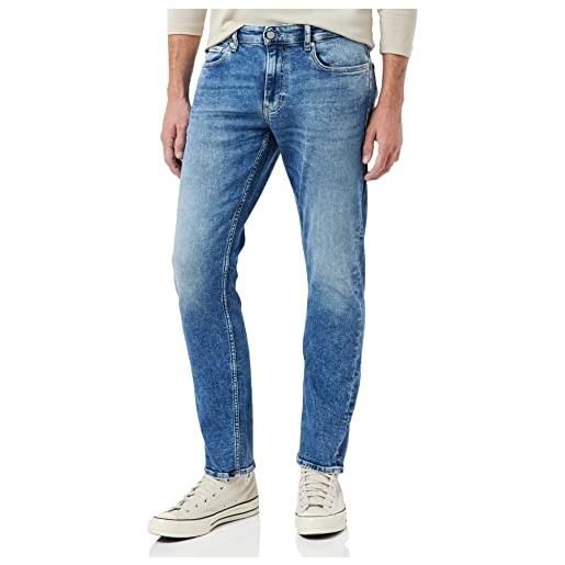 Calvin Klein Jeans slim j30j321459 pantaloni, denim (denim medium), 28w / 32l uomo