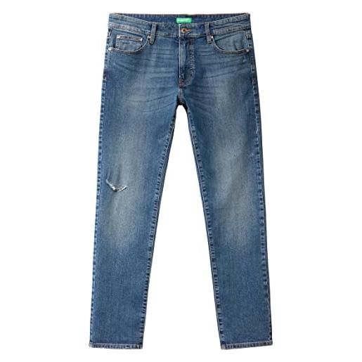 United Colors of Benetton pantalone 44ikue00d jeans, blu denim 930, 29 uomo