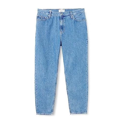 Calvin Klein jeans mom jean j20j219528 pantaloni, denim (denim light), 31w donna