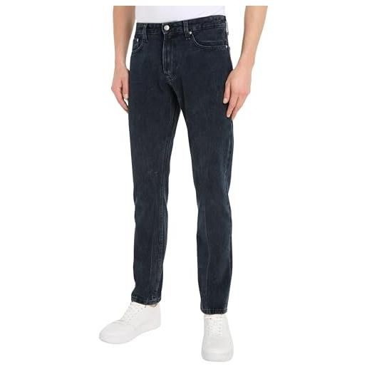 Calvin Klein Jeans authentic straight j30j324566 pantaloni di jeans, denim (denim medium), 29w / 30l uomo