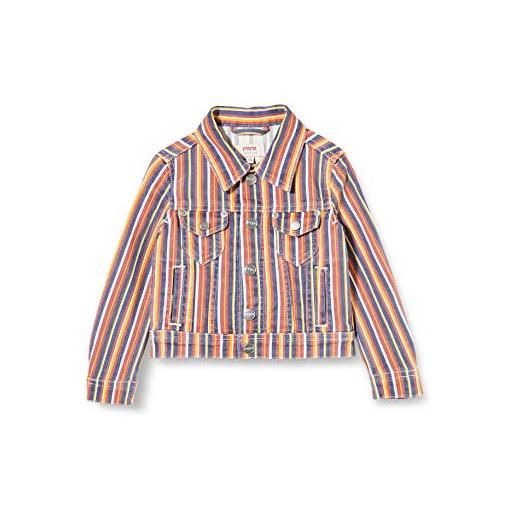 Pepe Jeans berry stripe , giacca bambine e ragazze, 0, 12