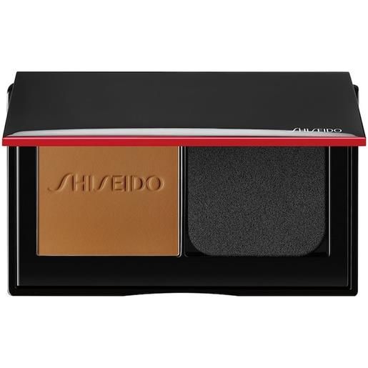 SHISEIDO in self-refreshing custom finish powder amber 440