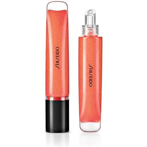 SHISEIDO shimmer gelgloss 06 daidai orange