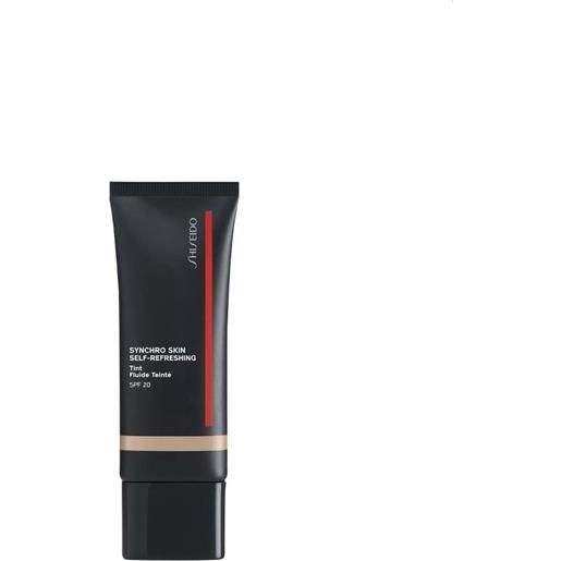 Shiseido - synchro skin self refreshing fondotinta fluido n. 215 light clair bun