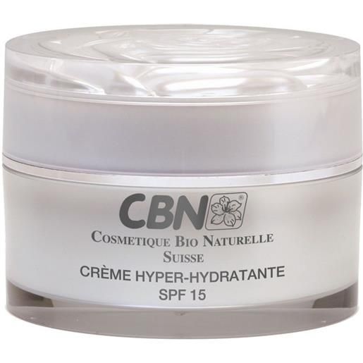 Cbn crème hyper-hydratante spf 15 50ml