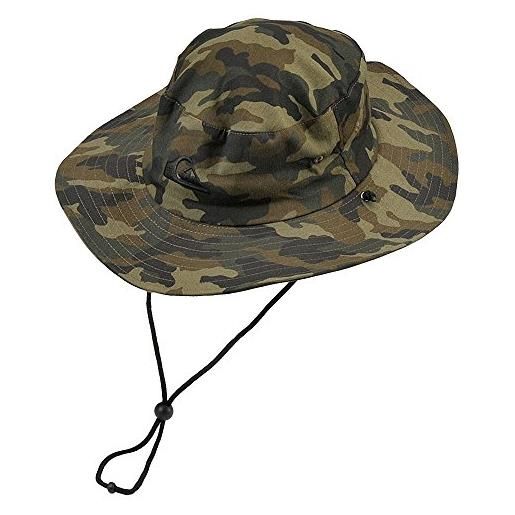 Quiksilver men's bushmaster floppy sun beach hat, camo3, large/x-large