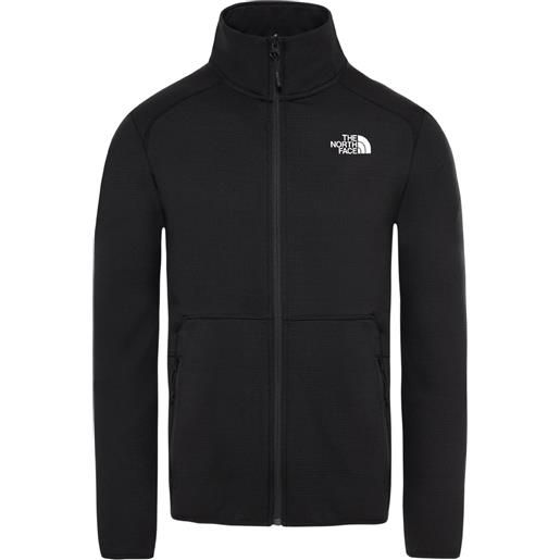 THE NORTH FACE man's quest fz jkt maglia outdoor in pile uomo