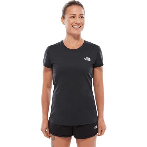 THE NORTH FACE women's reaxion amp crew t-shirt sportiva donna