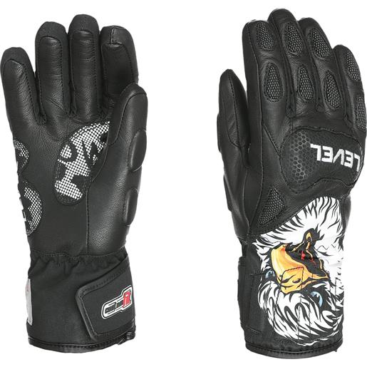 LEVEL sq jr cf guanti da sci bambini