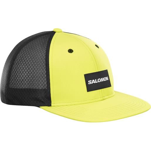 SALOMON trucker flat cap cappellino unisex