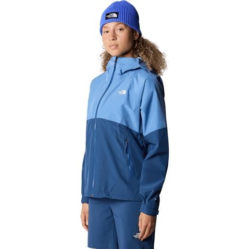 THE NORTH FACE w diablo dynamic zip in jkt giacca outdoor donna