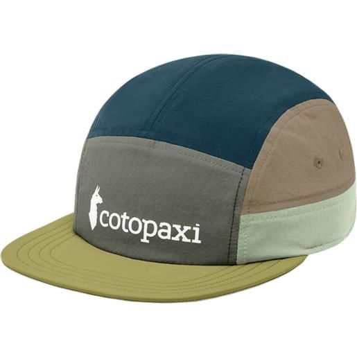 COTOPAXI tech 5-panel hat cappellino