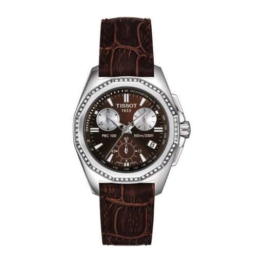 Tissot orologio donna collezione prc 100 t22141611