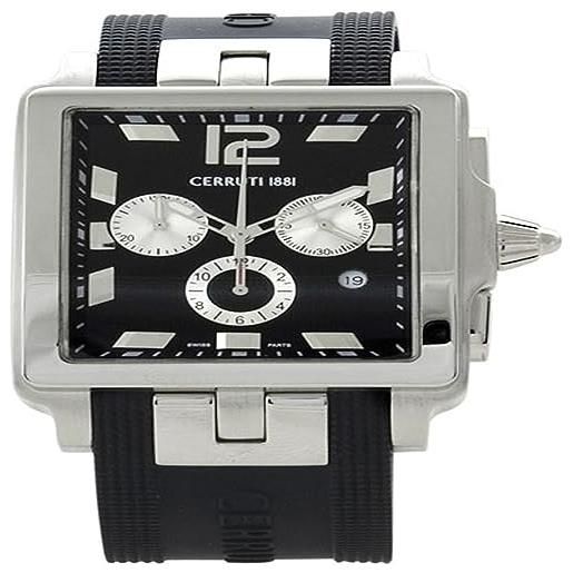 Cerruti orologio analogico automatico unisex-adulto con cinturino in acciaio inossidabile crb003a224g