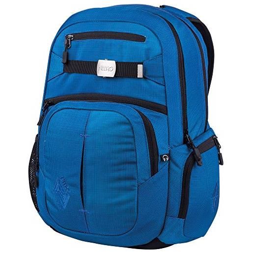 Nitro snowboards rucksack hero pack, colore blu (blur brilliant blue), dimensioni: 52 x 38 x 23 cm, 37 liter