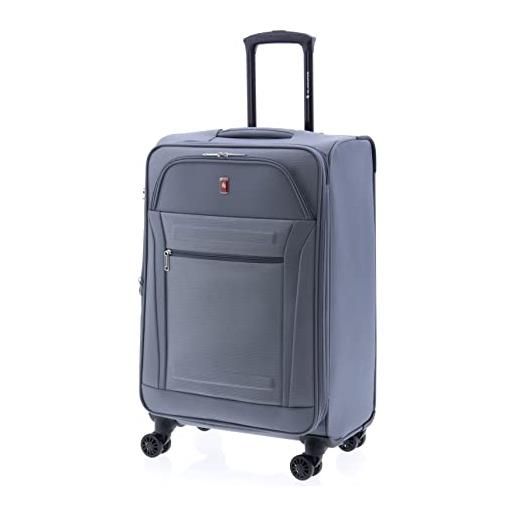 GLADIATOR tempo libero e sportwear valigia marca GLADIATOR per unisex adulto, grigio (grigio), sport